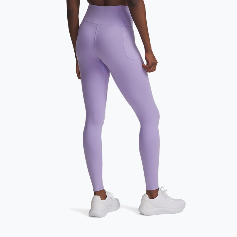 Dámské tréninkové legíny Under Armour Motion transparent/white 3