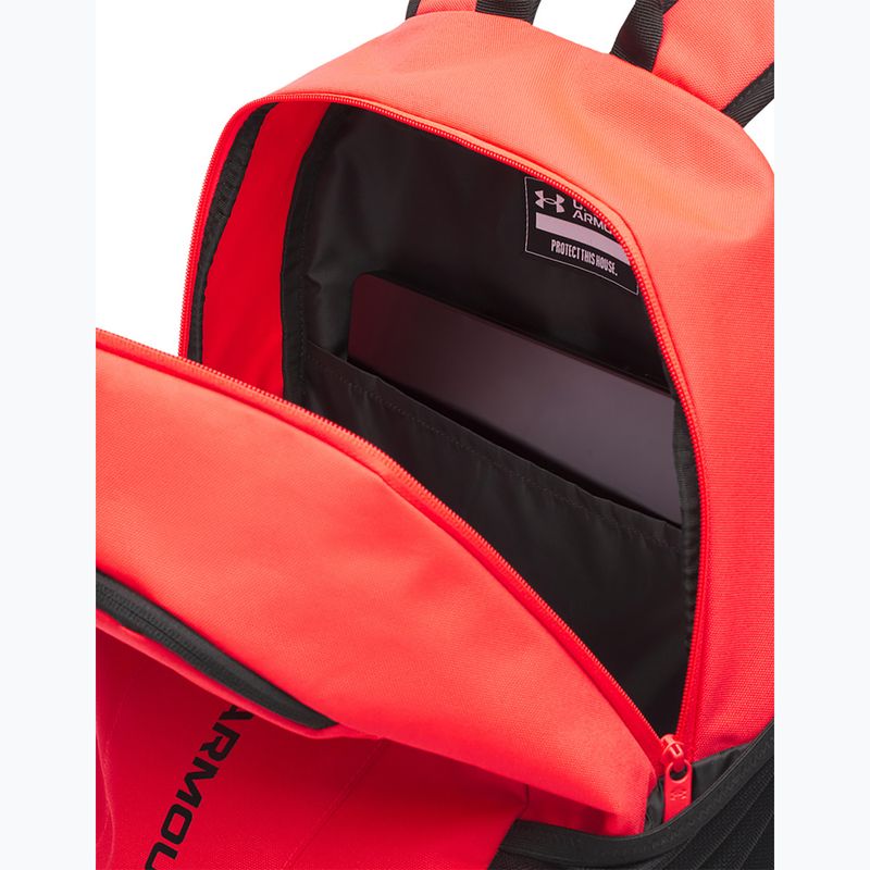 Batoh Under Armour Hustle Lite 26,5 l racer red/black 3