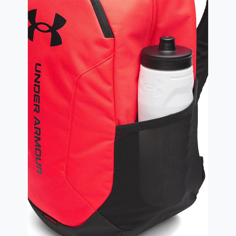 Batoh Under Armour Hustle Lite 26,5 l racer red/black 4