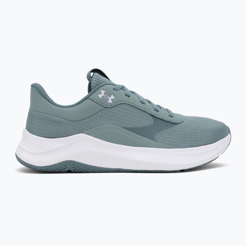 Dámské tréninkové boty Under Armour Aurora 3 serpentine/white/salt purple 2