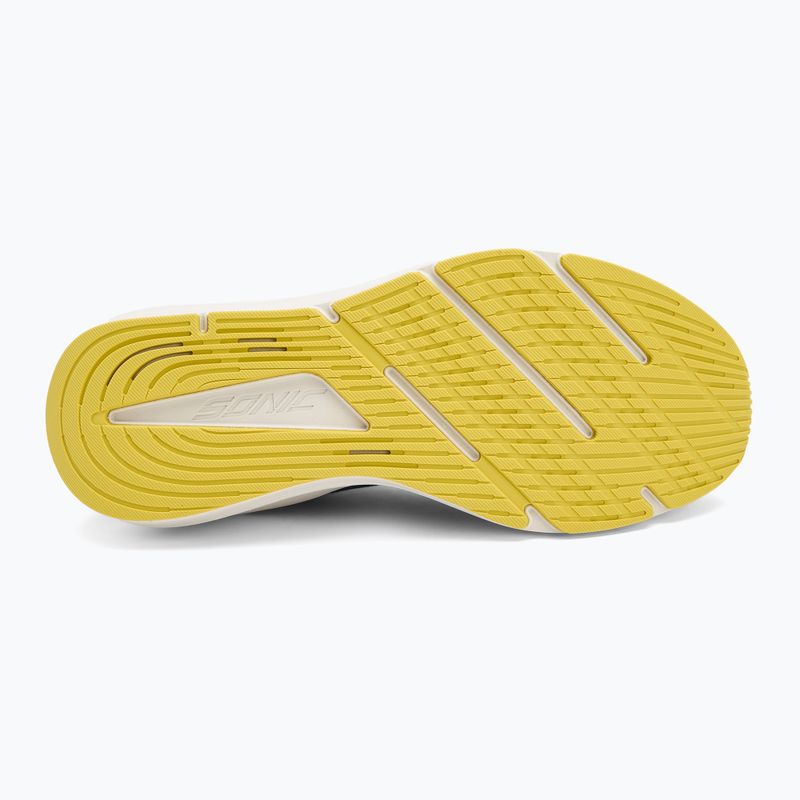 Pánské běžecké boty Under Armour Sonic 7 washed navy/nu blue/yellow shade 4