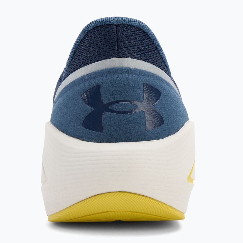 Pánské běžecké boty Under Armour Sonic 7 washed navy/nu blue/yellow shade 6