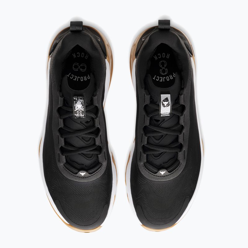 Pánské tréninkové boty Under Armour Project Rock 8 black/white/black 11