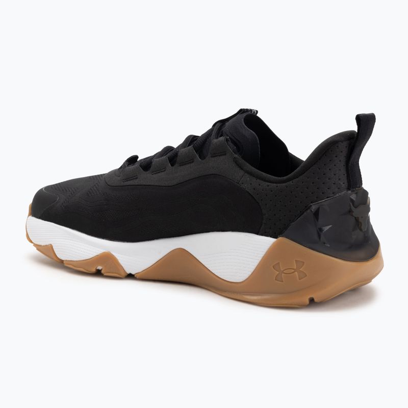 Pánské tréninkové boty Under Armour Project Rock 8 black/white/black 3