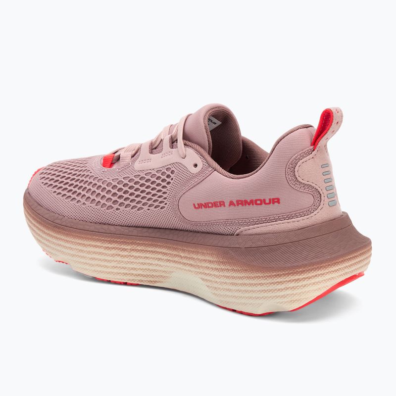Dámské běžecké boty Under Armour Infinite Elite 2 tourmaline pink/summit white/maroon mist 3