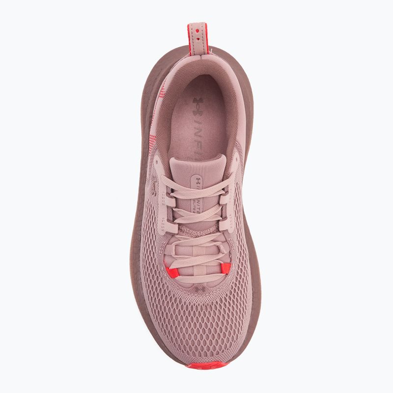Dámské běžecké boty Under Armour Infinite Elite 2 tourmaline pink/summit white/maroon mist 5