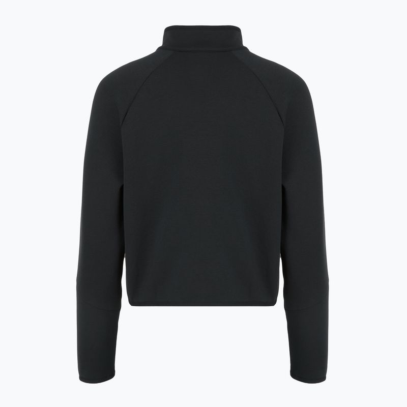 Dámská mikina Under Armour Unstoppable Fleece HZ black/black 2