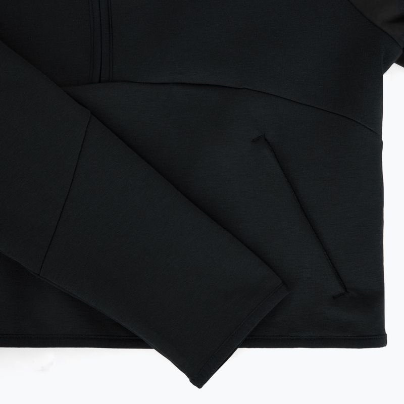 Dámská mikina Under Armour Unstoppable Fleece HZ black/black 3