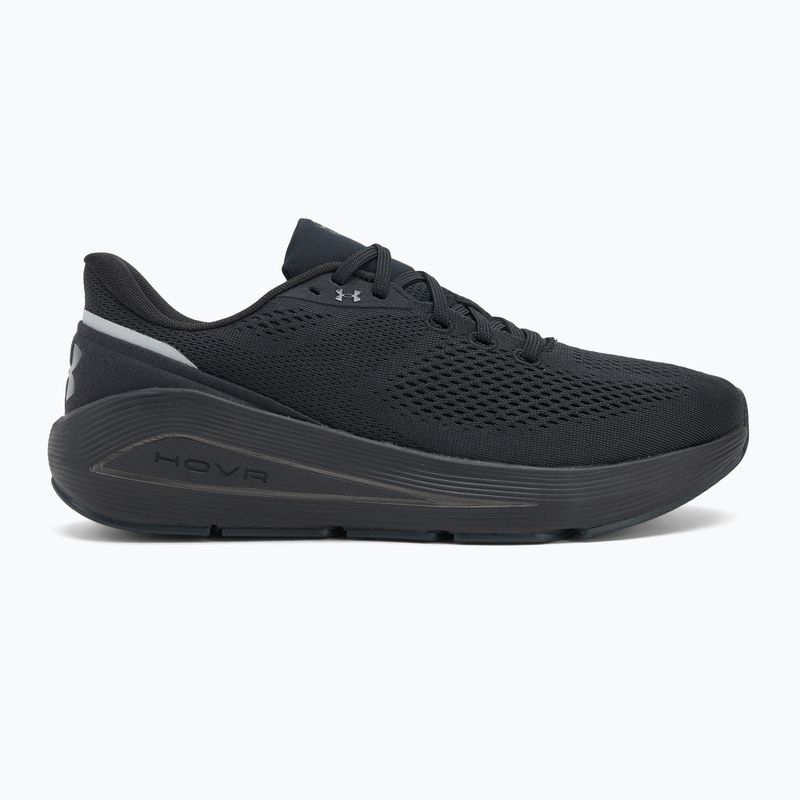 Pánské běžecké boty Under Armour Sonic 7 black/black/anthracite 2