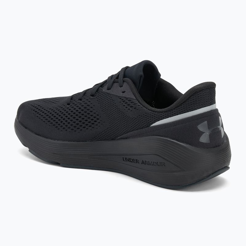 Pánské běžecké boty Under Armour Sonic 7 black/black/anthracite 3