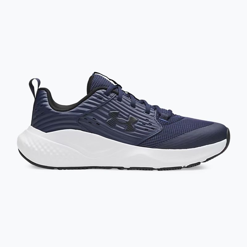 Pánské tréninkové boty Under Armour Commit 4 washed navy/distant gray/black