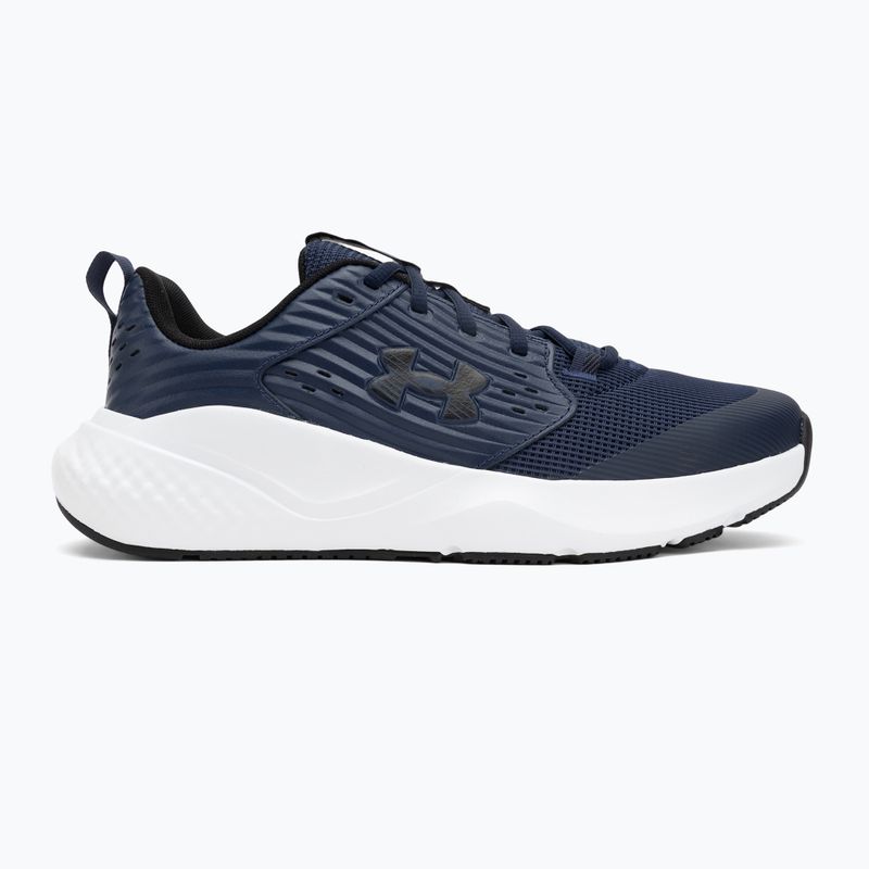 Pánské tréninkové boty Under Armour Commit 4 washed navy/distant gray/black 2