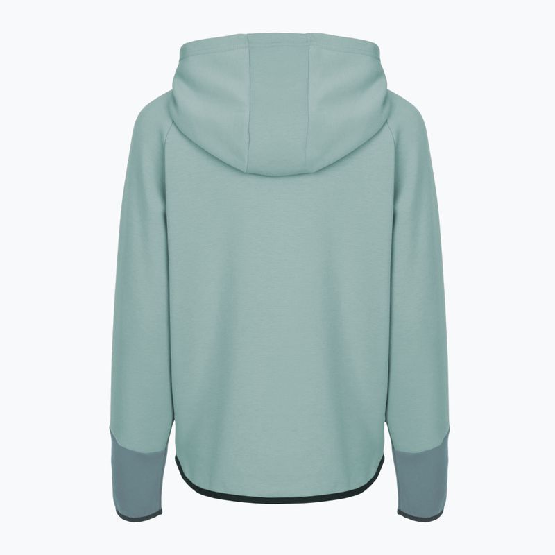 Dámská mikina Under Armour Unstoppable Fleece HZ serpentine/jasper blue/black 5