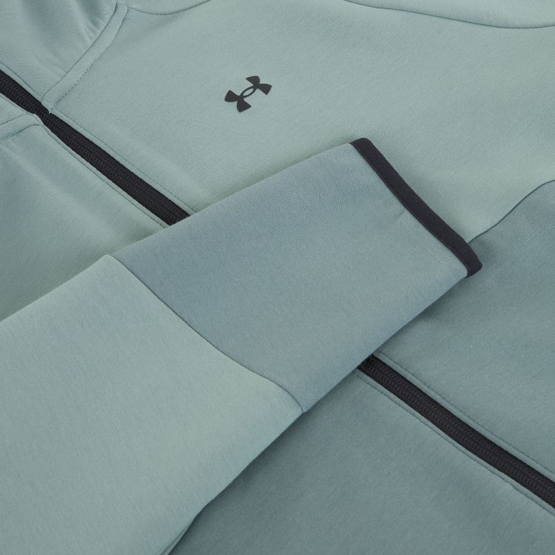 Dámská mikina Under Armour Unstoppable Fleece HZ serpentine/jasper blue/black 6