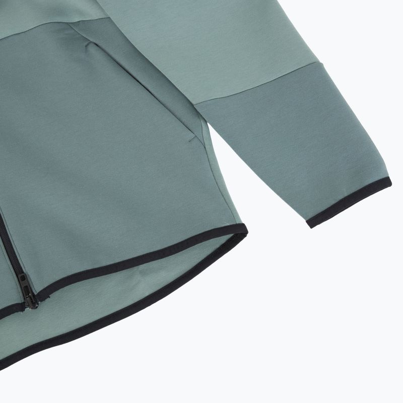 Dámská mikina Under Armour Unstoppable Fleece HZ serpentine/jasper blue/black 7