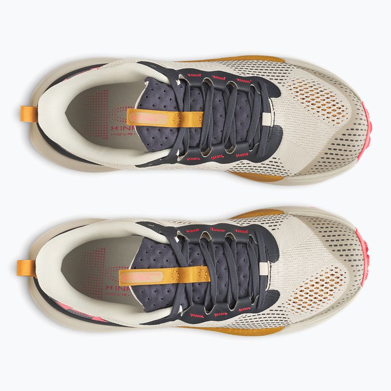 Pánské běžecké boty Under Armour Infinite Pro Trail khaki base/anthracite/racer red 4