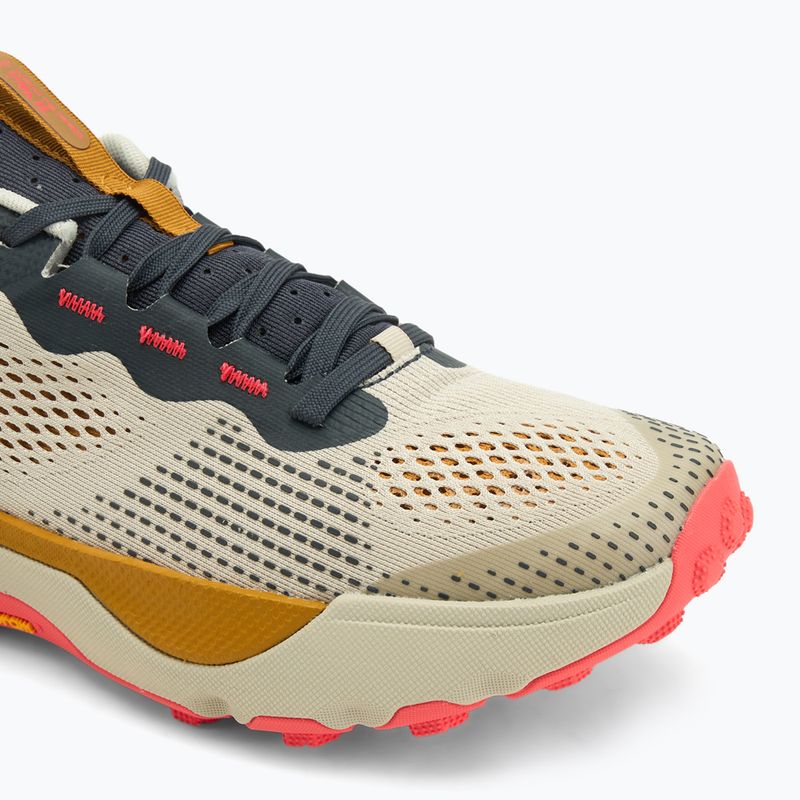 Pánské běžecké boty Under Armour Infinite Pro Trail khaki base/anthracite/racer red 7