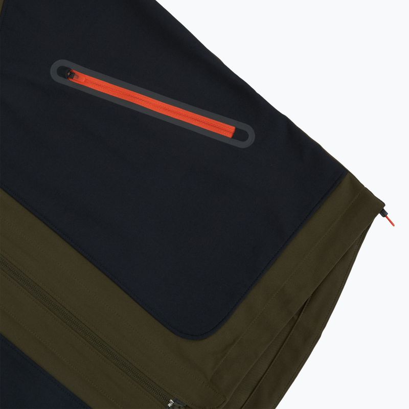 Pánská tréninková bunda Under Armour Unstoppable LC expedition green/black/black 3