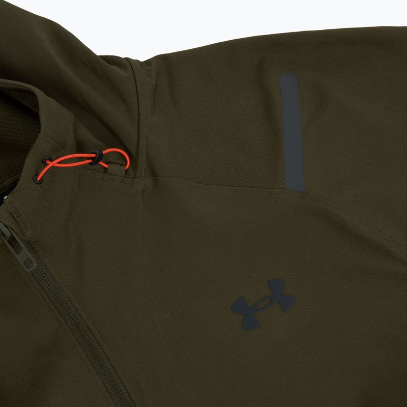 Pánská tréninková bunda Under Armour Unstoppable LC expedition green/black/black 4