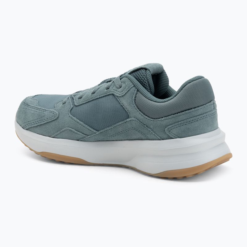 Pánské tréninkové boty Under Armour Edge Suede jasper blue/halo gray/jasper blue 3