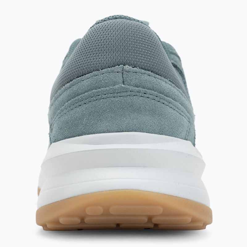 Pánské tréninkové boty Under Armour Edge Suede jasper blue/halo gray/jasper blue 6