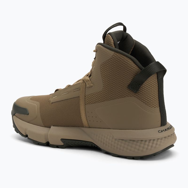 Pánské taktické boty Under Armour Charged Valsetz Mid bayou/timberwolf taupe/baroque green 2