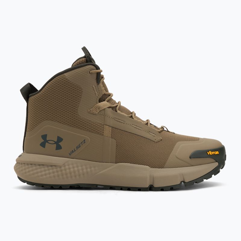 Pánské taktické boty Under Armour Charged Valsetz Mid bayou/timberwolf taupe/baroque green 3