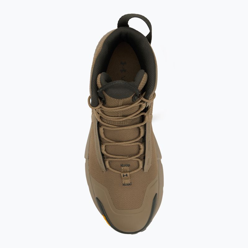 Pánské taktické boty Under Armour Charged Valsetz Mid bayou/timberwolf taupe/baroque green 5