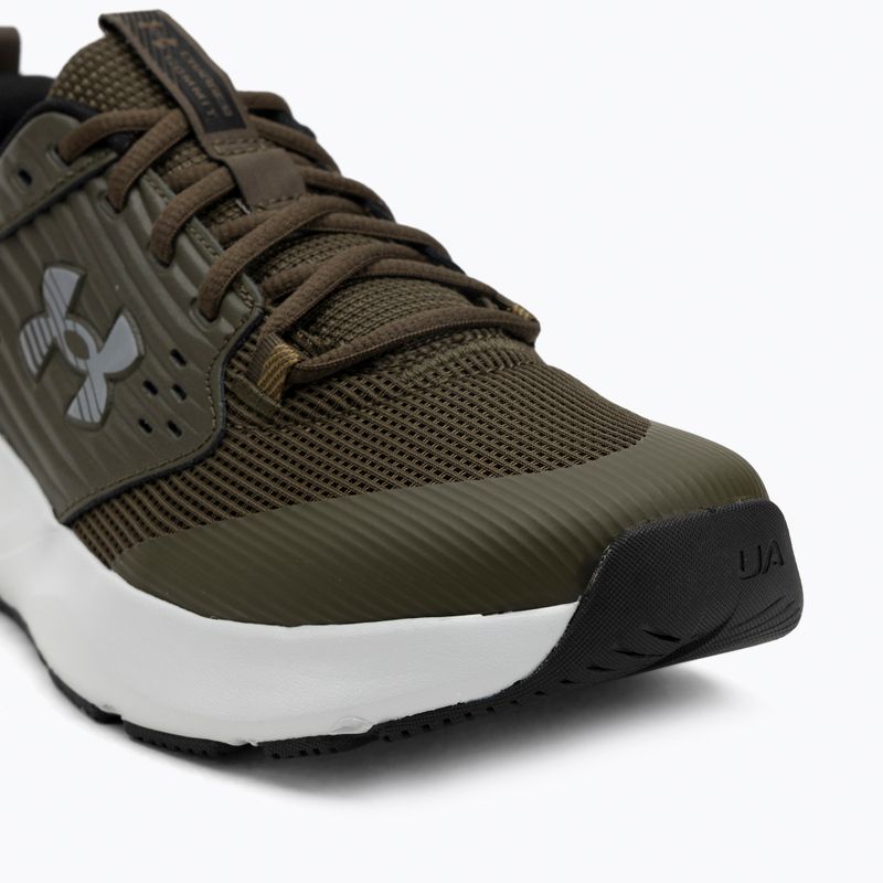 Pánské tréninkové boty Under Armour Commit 4 expedition green/halo gray/steel 7