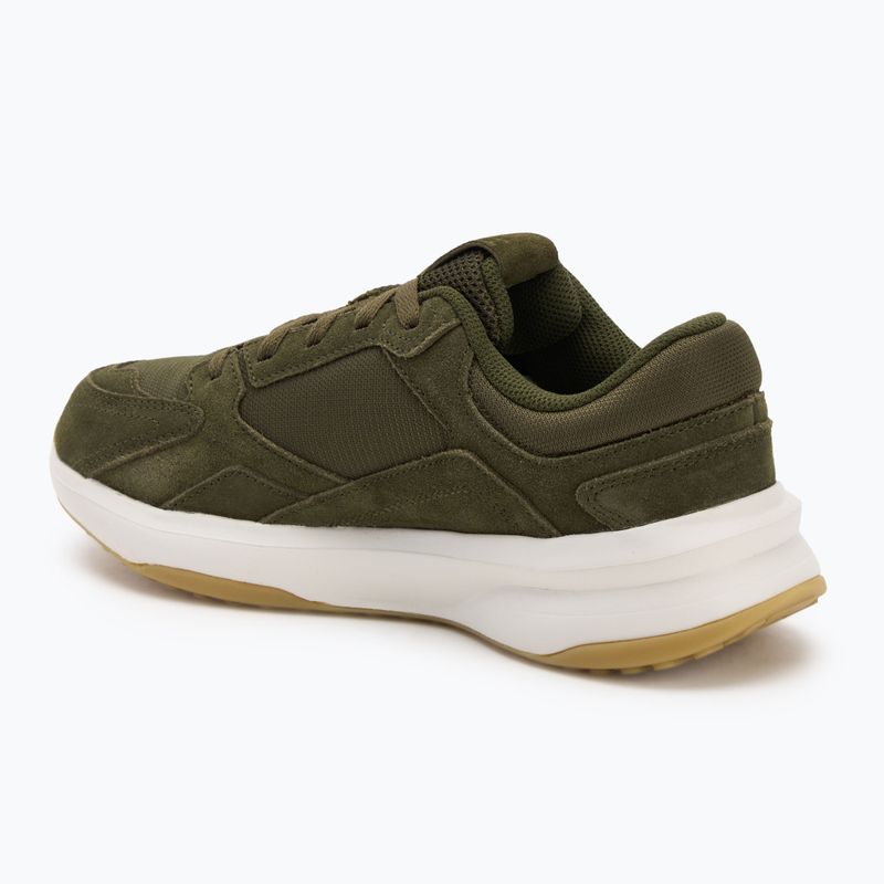 Pánské tréninkové boty Under Armour Edge Suede expedition green/summit white/expedition green 3