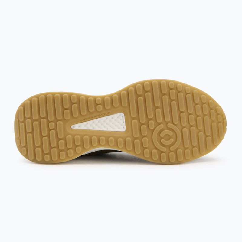 Pánské tréninkové boty Under Armour Edge Suede expedition green/summit white/expedition green 4