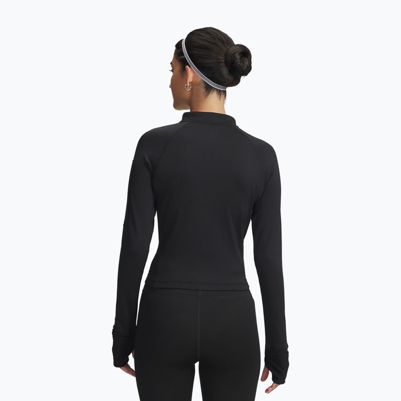 Dámská běžecká mikina Under Armour Pro Half Zip black/reflective 2