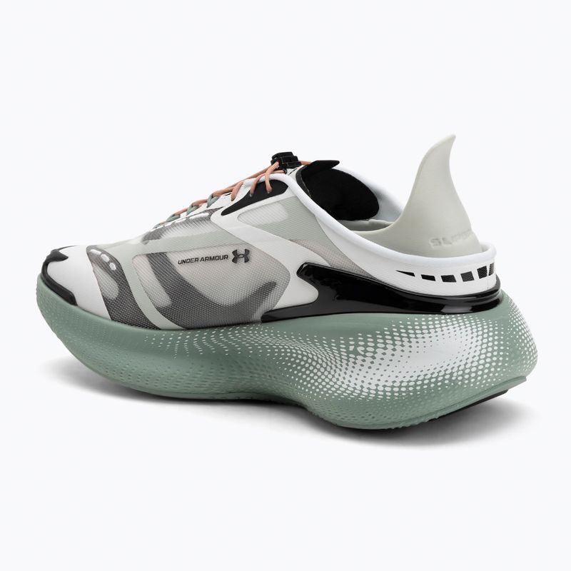 Tréninkové boty Under Armour Echo silica green/black/hydro green 3