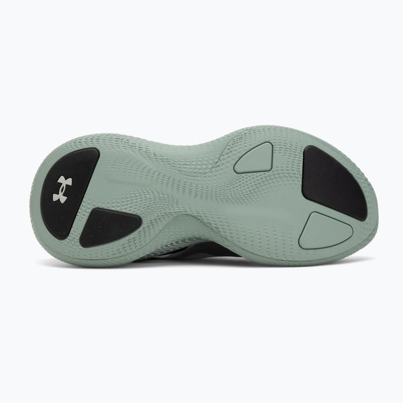 Tréninkové boty Under Armour Echo silica green/black/hydro green 4