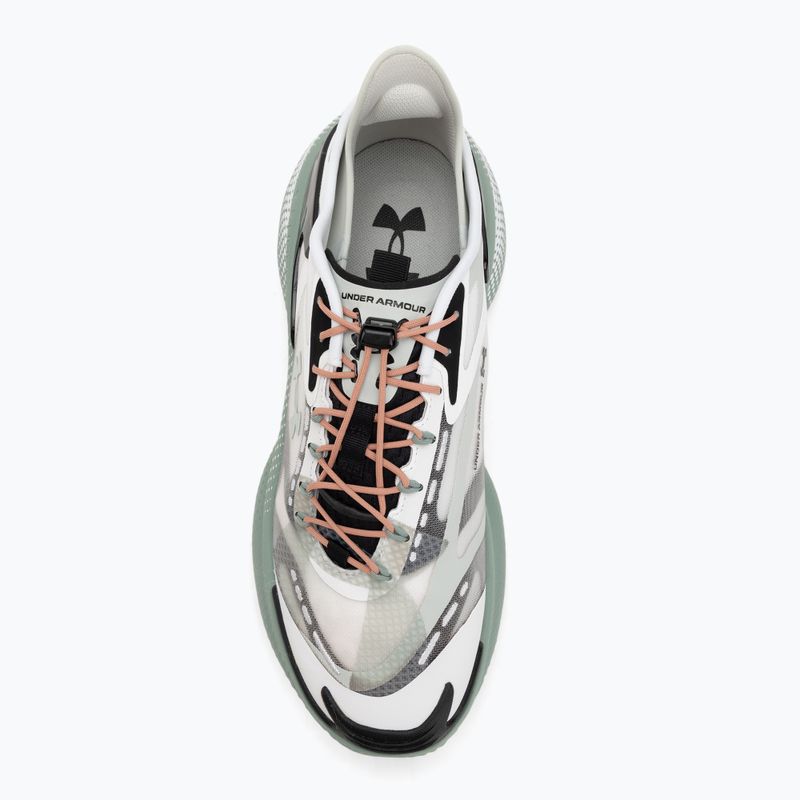 Tréninkové boty Under Armour Echo silica green/black/hydro green 5