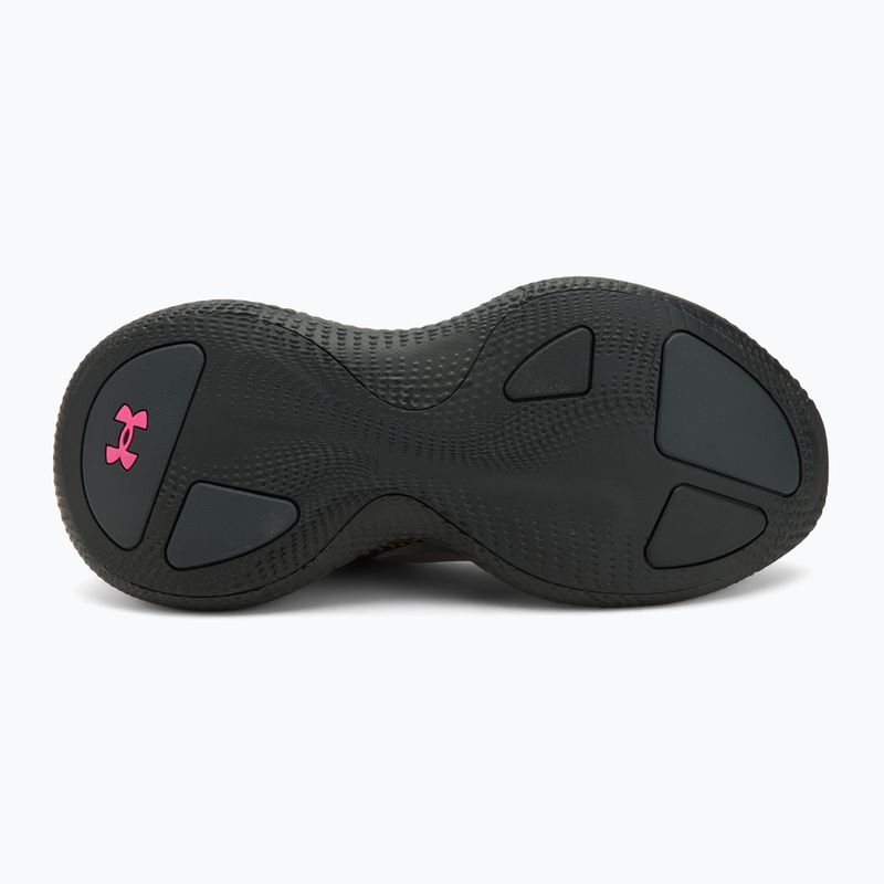 Tréninkové boty Under Armour Echo black/rebel pink/black 4