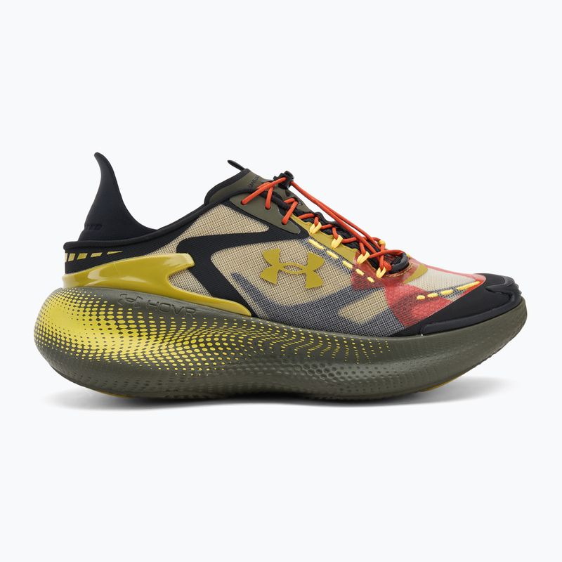 Tréninkové boty Under Armour Echo expedition green/black/green legacy 2