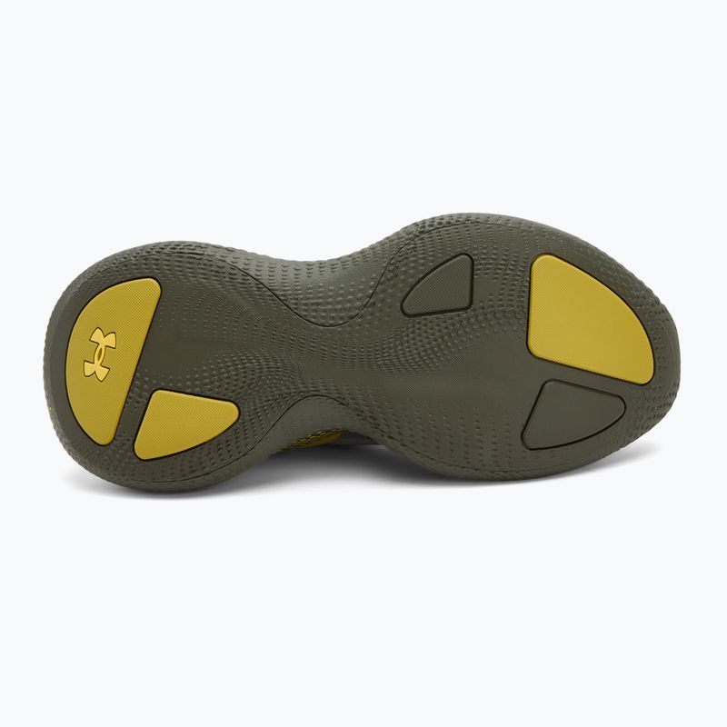 Tréninkové boty Under Armour Echo expedition green/black/green legacy 4