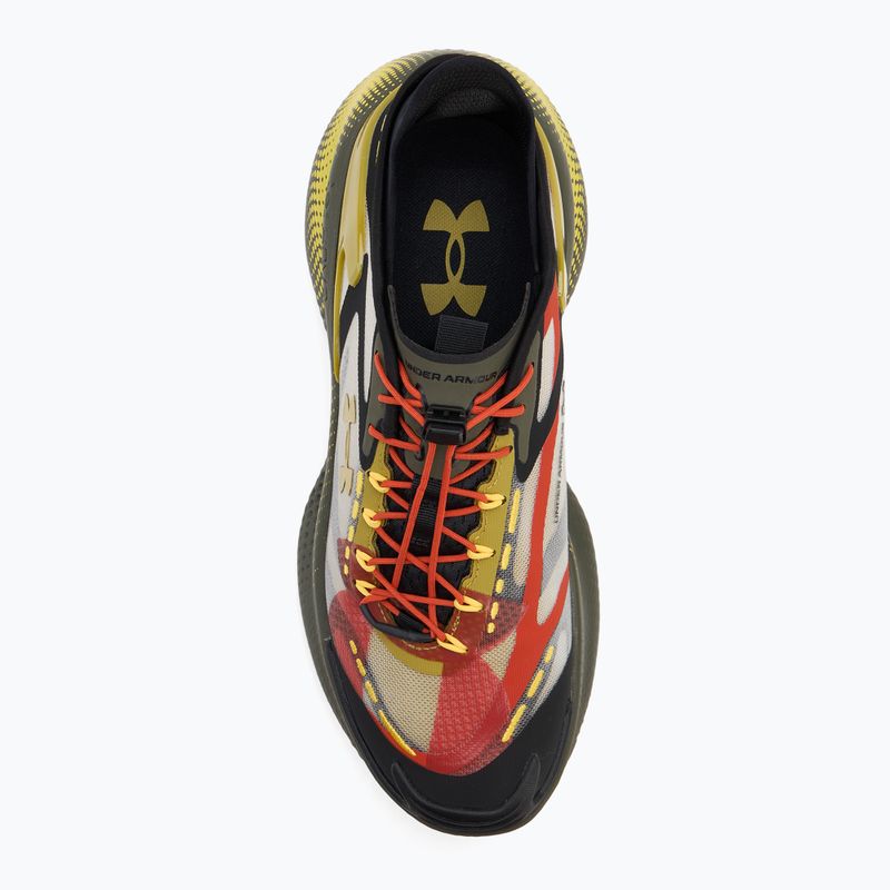 Tréninkové boty Under Armour Echo expedition green/black/green legacy 5