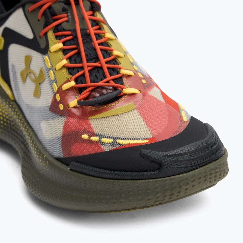 Tréninkové boty Under Armour Echo expedition green/black/green legacy 7