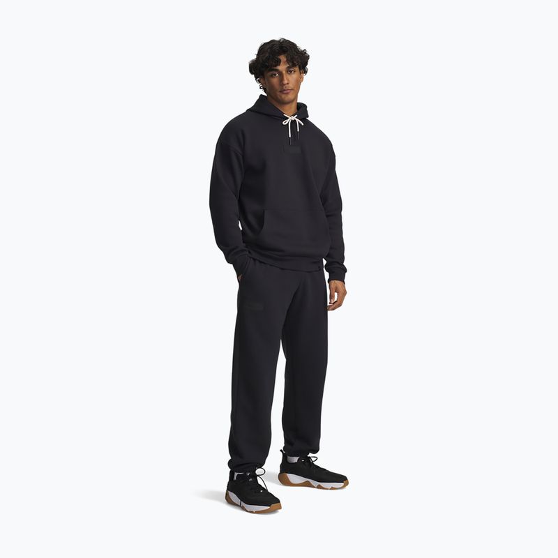 Pánské tréninkové kalhoty Under Armour Project Rock Icon Jogger black/black 2