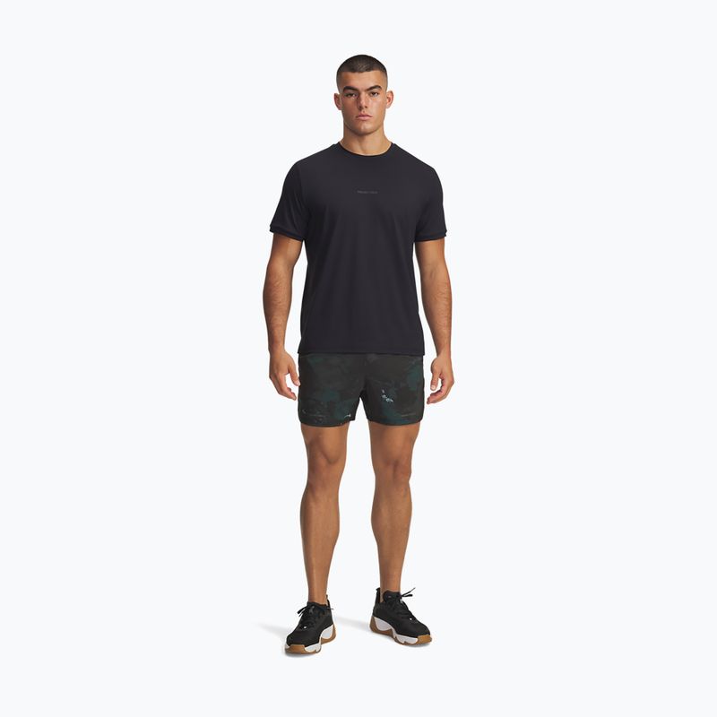 Pánské tréninkové šortky Under Armour Project Rock Ultimate black/castlerock 2