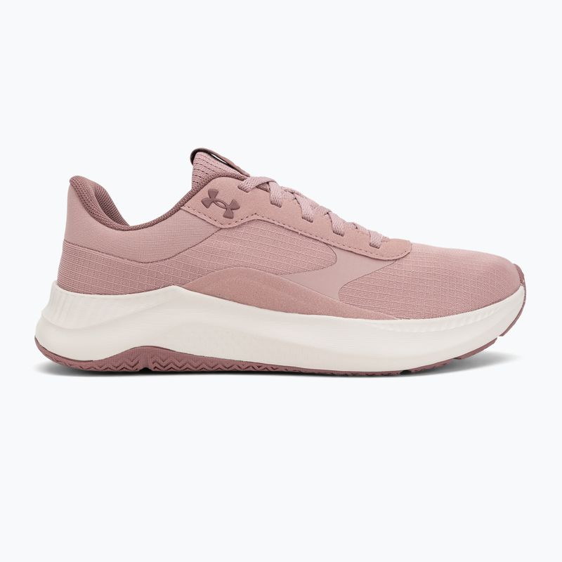 Dámské tréninkové boty Under Armour Aurora 3 tourmaline pink/summit white/maroon mist 2