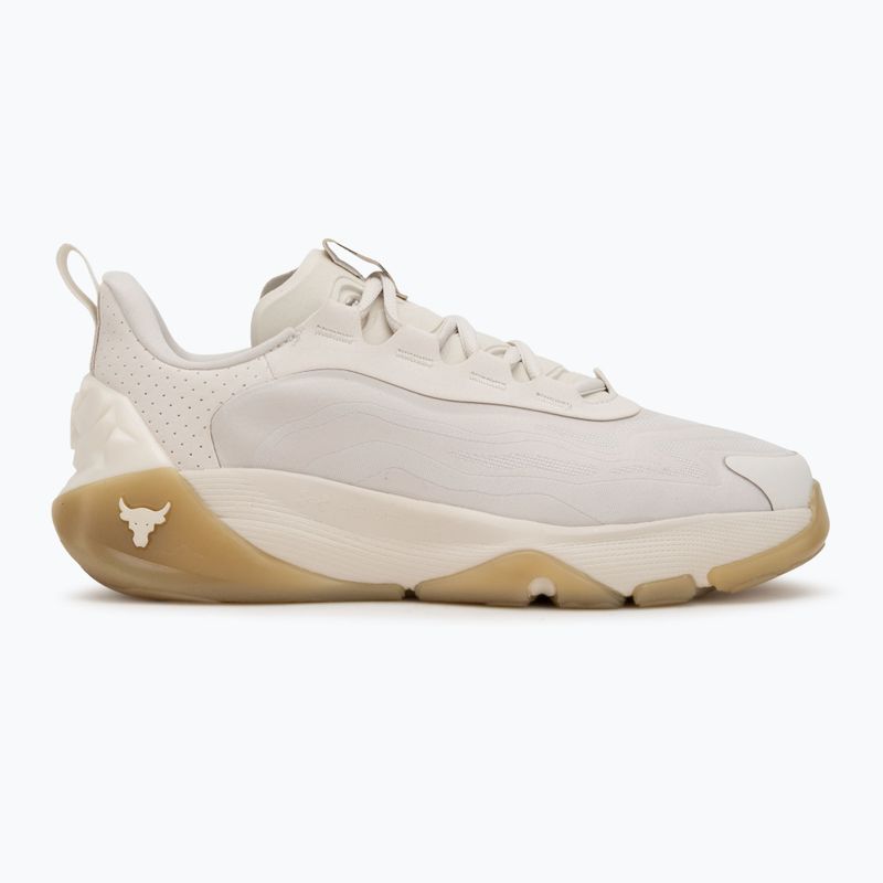 Dámské tréninkové boty Under Armour Project Rock 8 stone/field khaki/stone 2