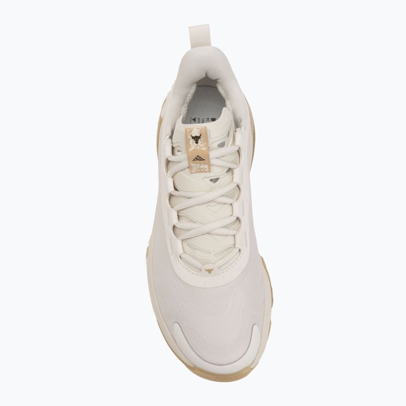 Dámské tréninkové boty Under Armour Project Rock 8 stone/field khaki/stone 5