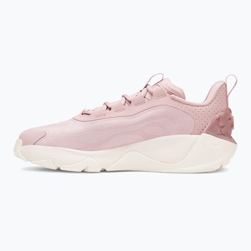 Dámské tréninkové boty Under Armour Project Rock 8 tourmaline pink/black 2
