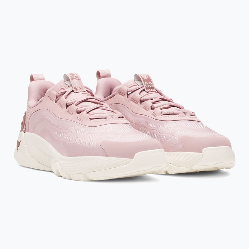 Dámské tréninkové boty Under Armour Project Rock 8 tourmaline pink/black 3