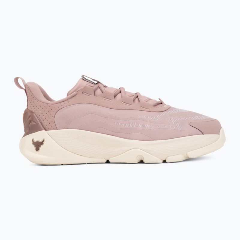 Dámské tréninkové boty Under Armour Project Rock 8 tourmaline pink/black 2