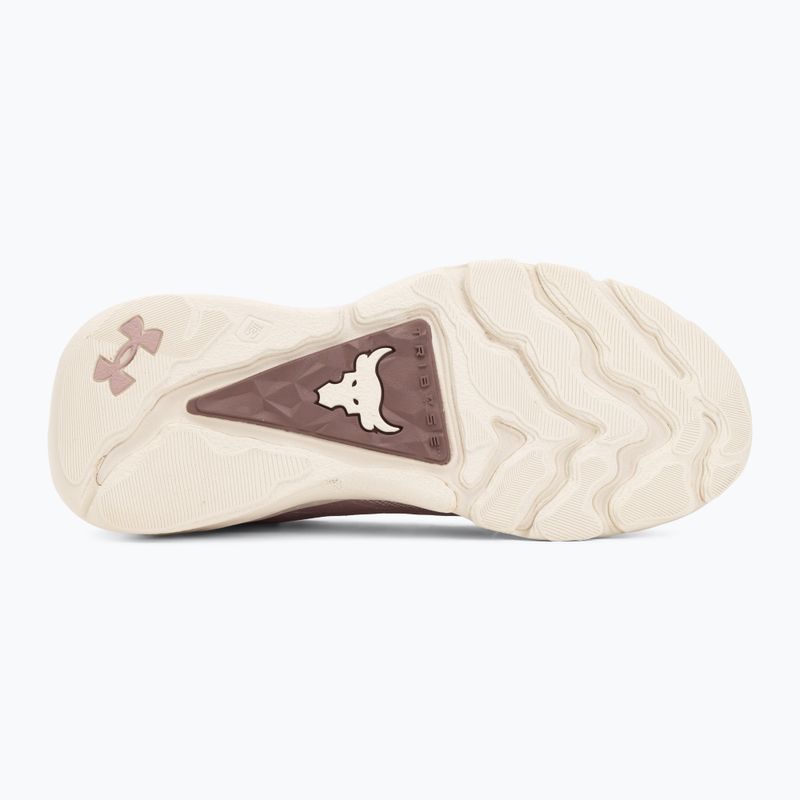 Dámské tréninkové boty Under Armour Project Rock 8 tourmaline pink/black 4