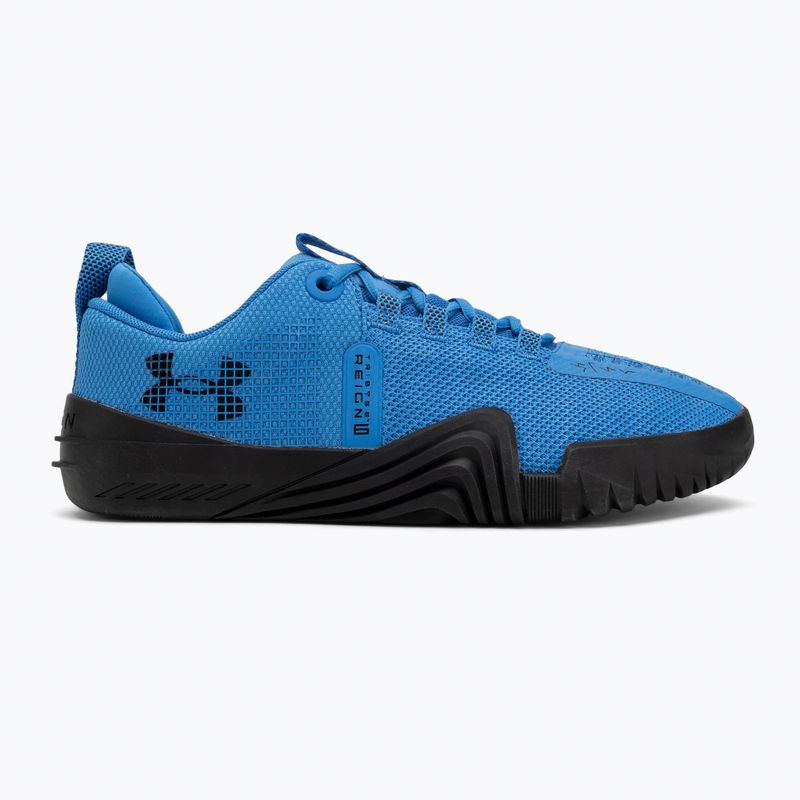 Pánské tréninkové boty Under Armour TriBase Reign 6 blue atlantis/black/black 2